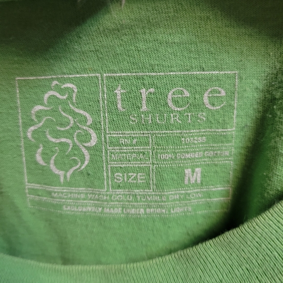 RARE "Tree Shurts" Limited Edition Cannabis Headband Strain Graphic T Unisex Med - Picture 6 of 7